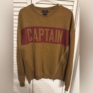 Scotch & soda sweater Captain men’s large